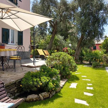 Villino Brunetto Azienda Agrituristica Camogli Kültér fotó