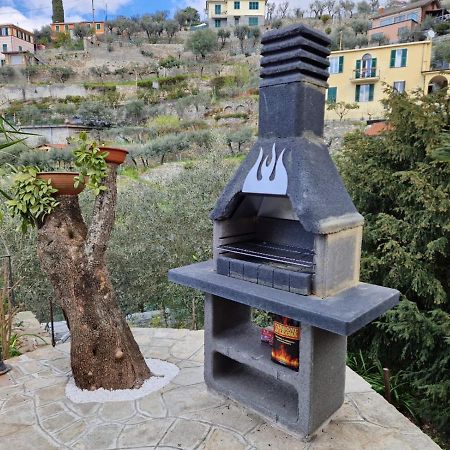 Villino Brunetto Azienda Agrituristica Camogli Kültér fotó