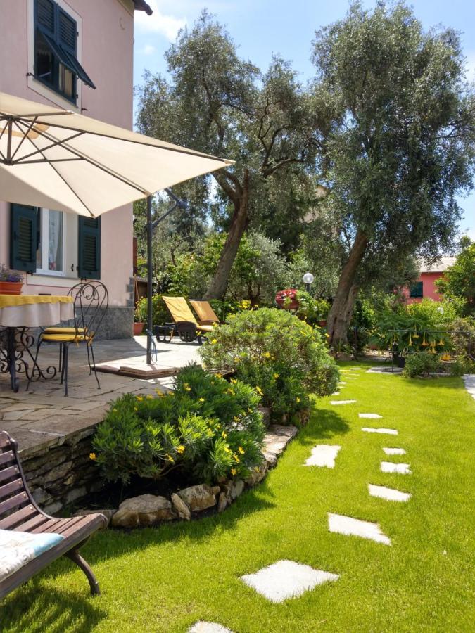 Villino Brunetto Azienda Agrituristica Camogli Kültér fotó