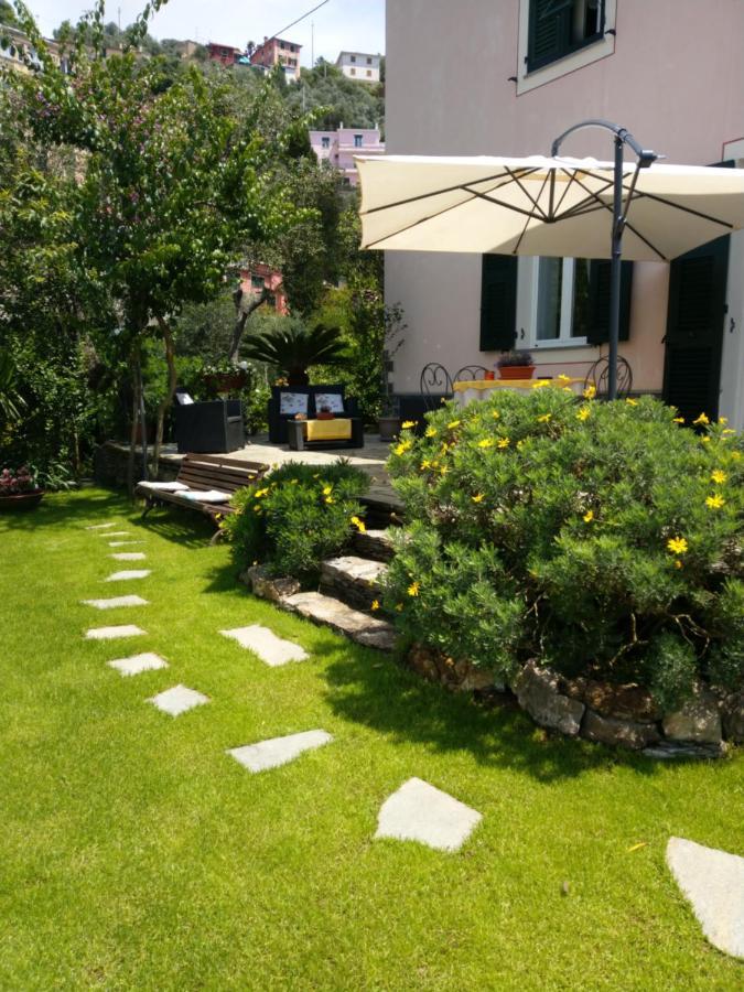 Villino Brunetto Azienda Agrituristica Camogli Kültér fotó