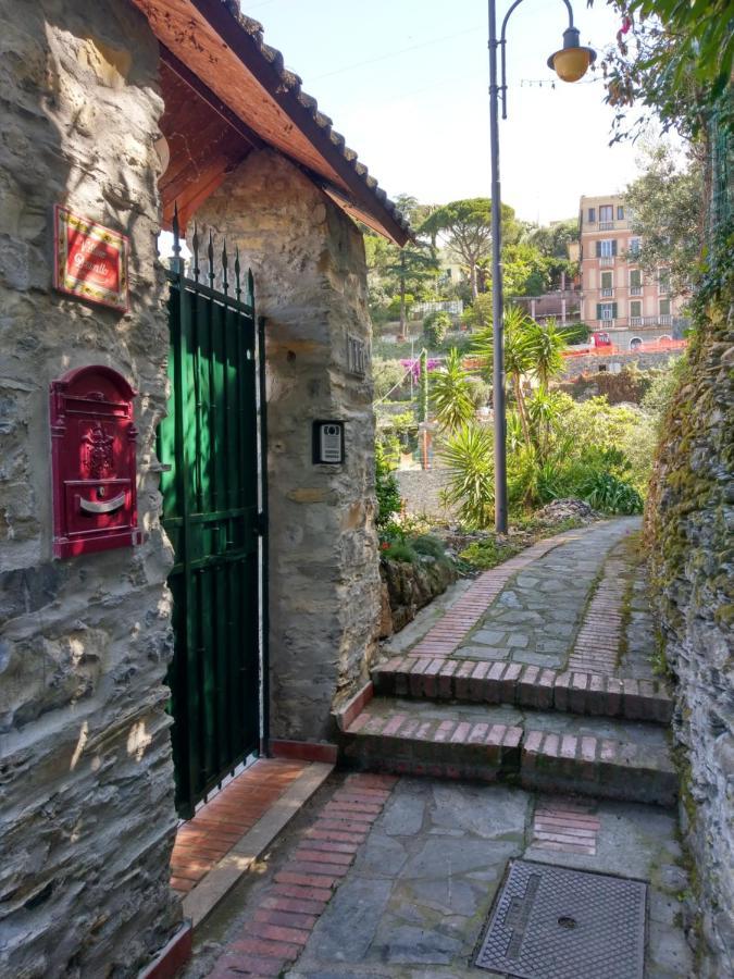 Villino Brunetto Azienda Agrituristica Camogli Kültér fotó