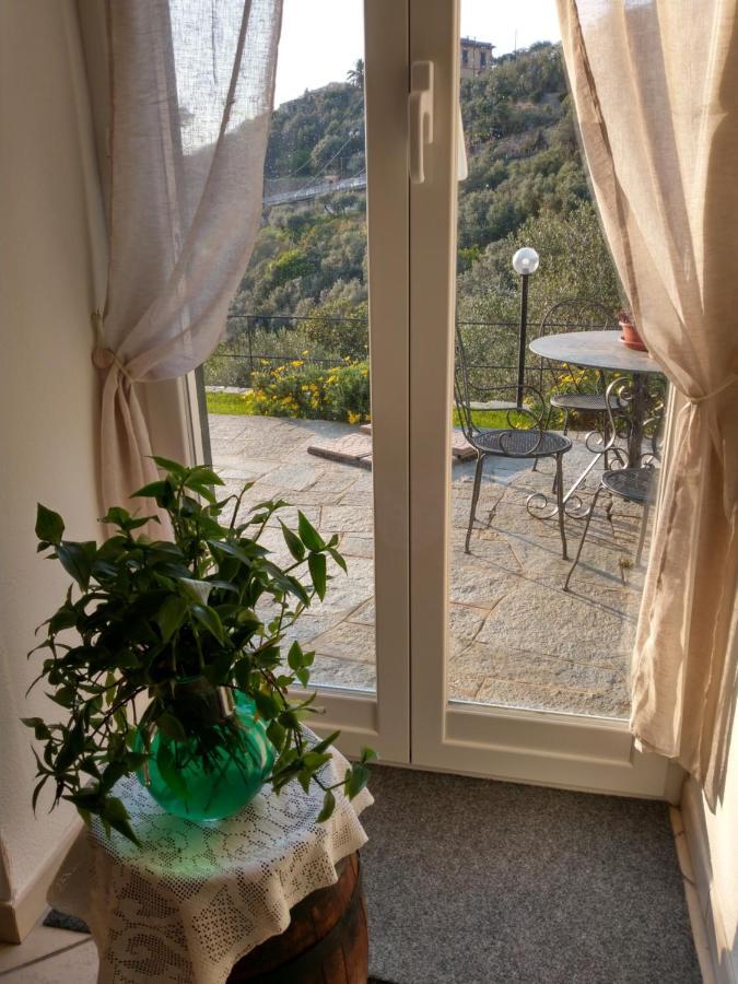 Villino Brunetto Azienda Agrituristica Camogli Kültér fotó