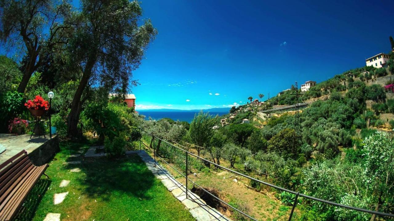 Villino Brunetto Azienda Agrituristica Camogli Kültér fotó