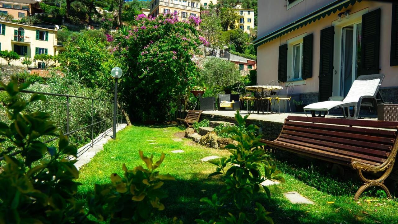 Villino Brunetto Azienda Agrituristica Camogli Kültér fotó