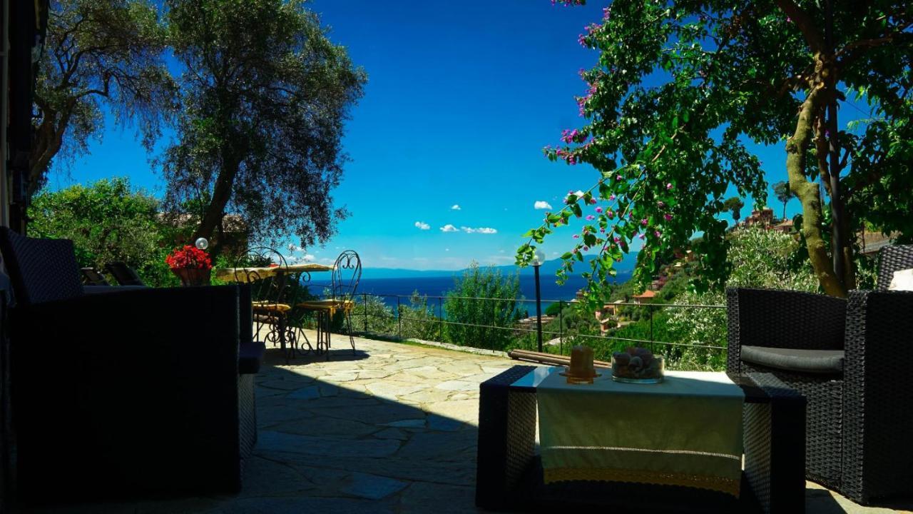 Villino Brunetto Azienda Agrituristica Camogli Kültér fotó