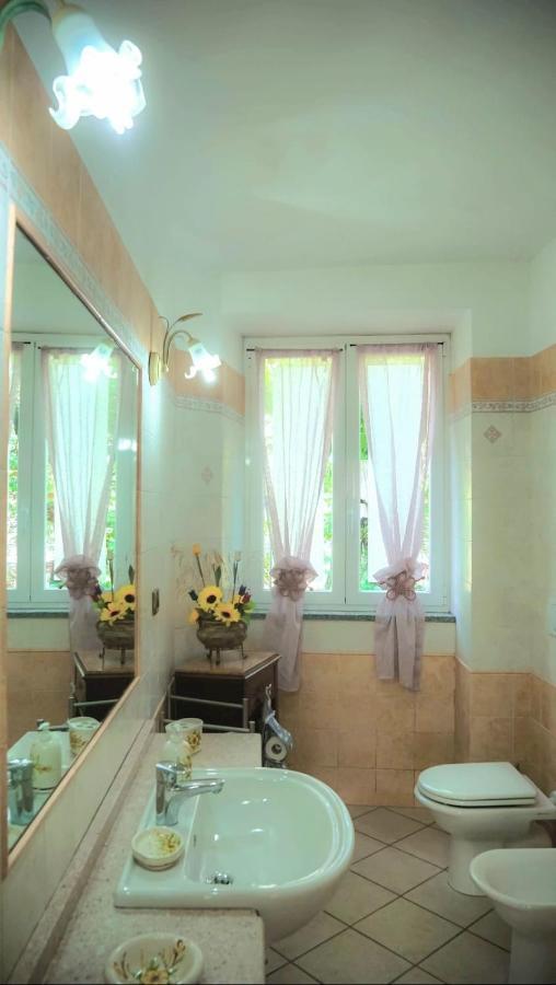 Villino Brunetto Azienda Agrituristica Camogli Kültér fotó