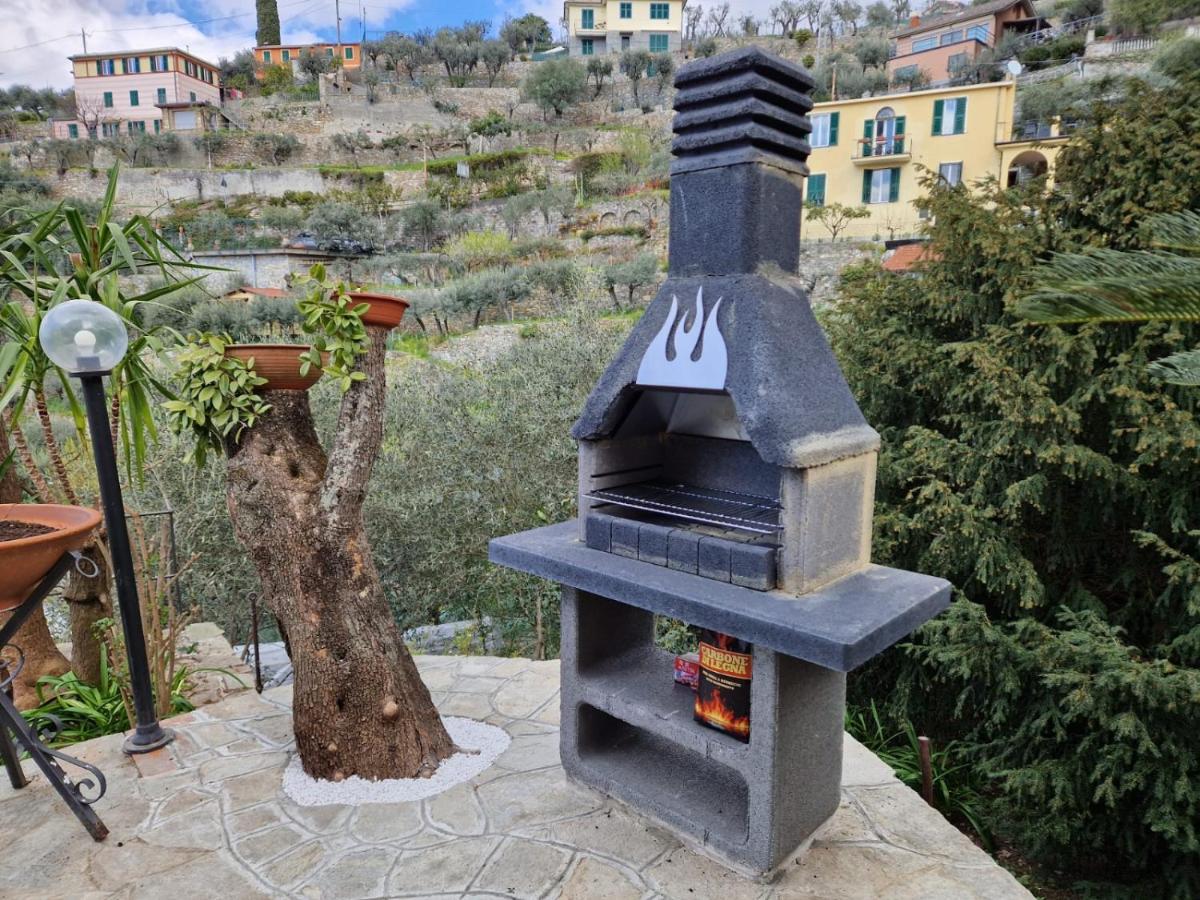 Villino Brunetto Azienda Agrituristica Camogli Kültér fotó